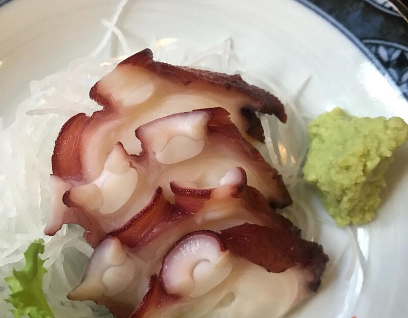 Sashimi Octopus (Tako)