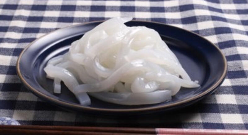 Sashimi Ika Raw*
