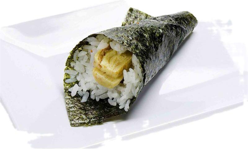 Hand Roll Sweet Egg ( Tamago )