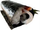 Hand Roll Ika Raw
