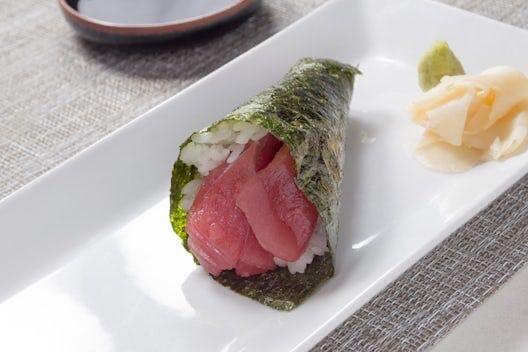 Hand Roll Tura Raw