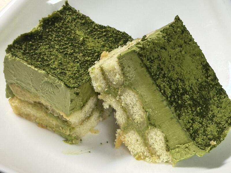Matcha Green Tea Tiamisu