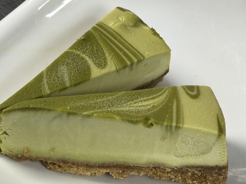 Green Tea cheese Cake