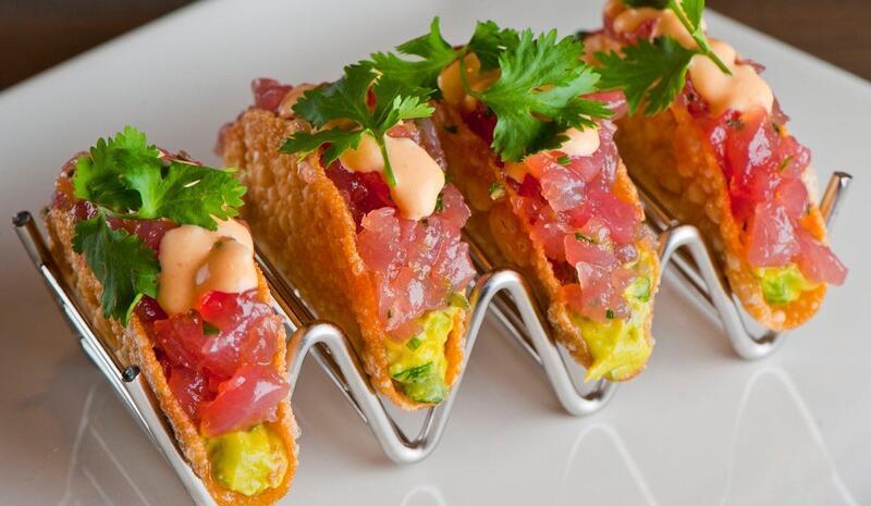 Crispy Spicy Tuna Raw*