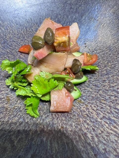 Yellowtail Carpaccio Raw*