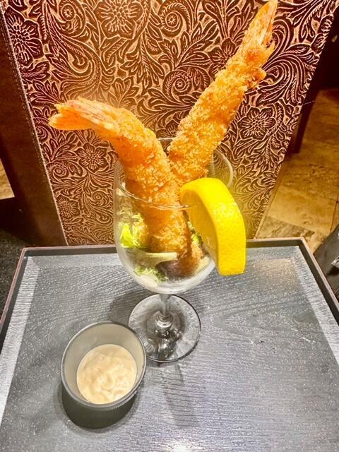 Shrimp Tempura Butter Mayo