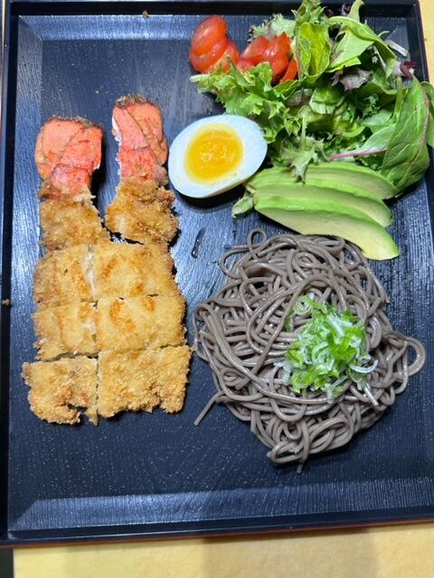 Lobster Agemono (Zaru Soba)