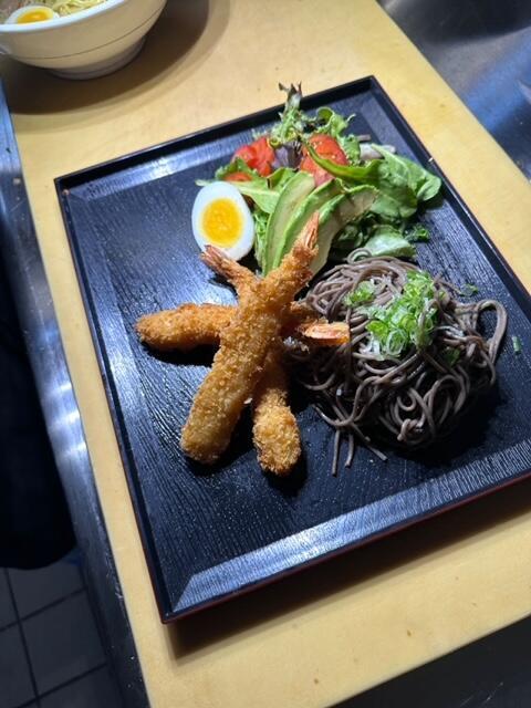 Shrimp Agemono (Zaru Soba)