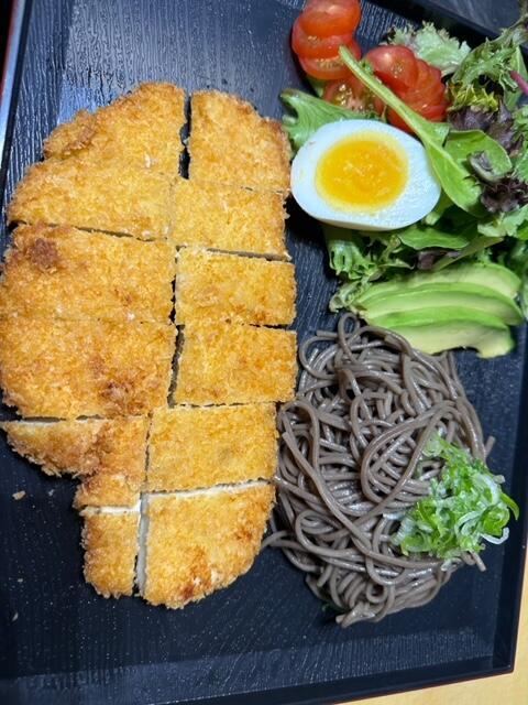 Chicken Agemono (Zaru Soba)