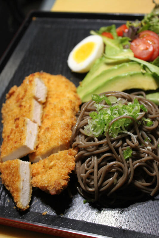 Pork Tonkatsu (Zaru Soba)