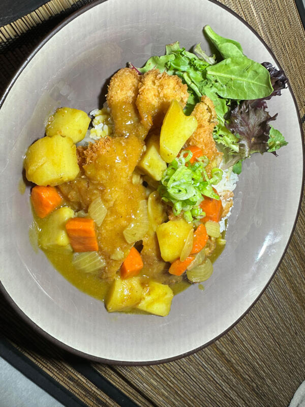 Seabass (Curry)