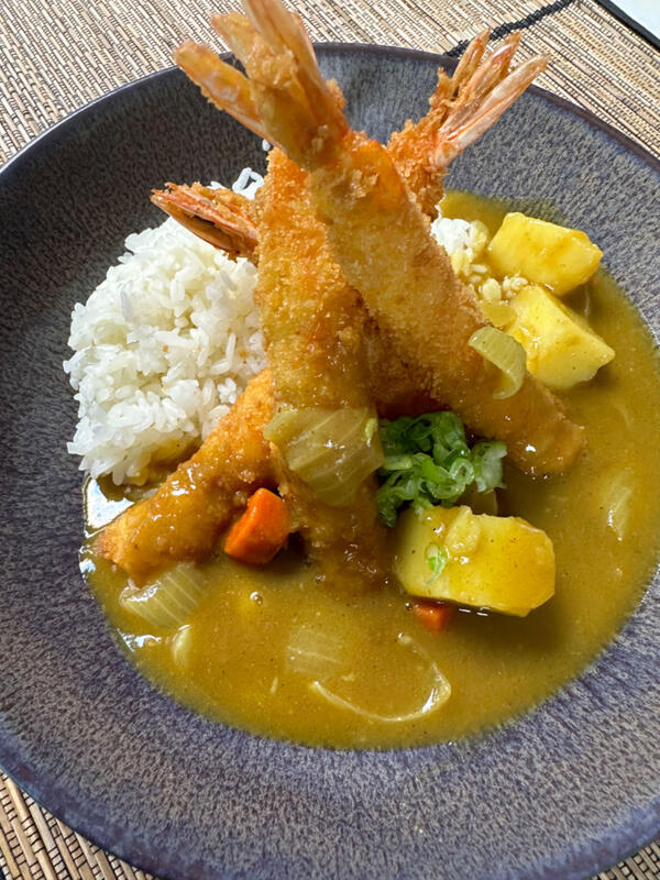 Shrimp Tempura (Curry)