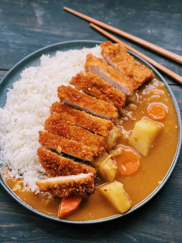 Pork Tonkatsu (Curry)