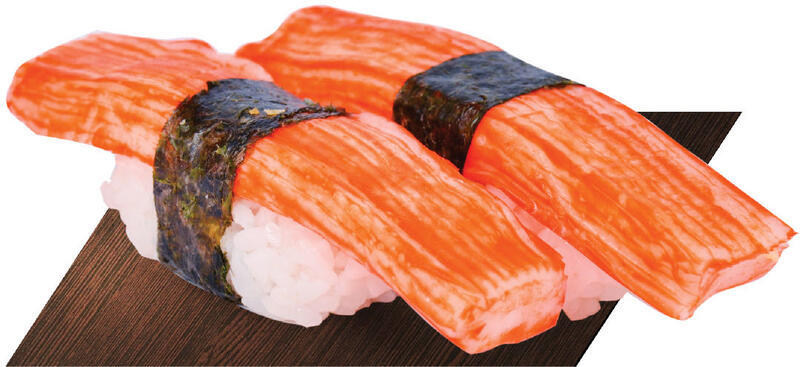 Sushi Crab (Kanikama) Raw*