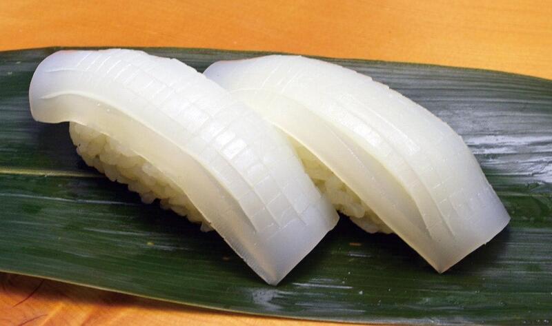 Sushi Ika Raw*
