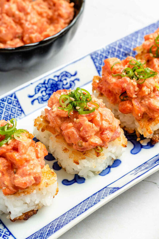 Sushi Spicy Tuna Tartare Raw*