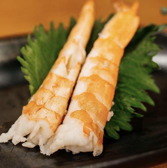 Sashimi Shrimp Ebi