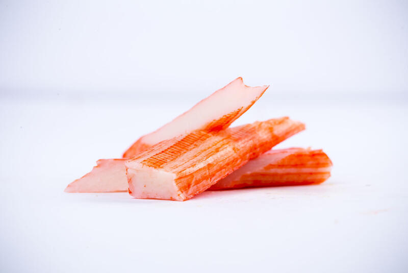 Sashimi Crab (Kanikama) Raw*